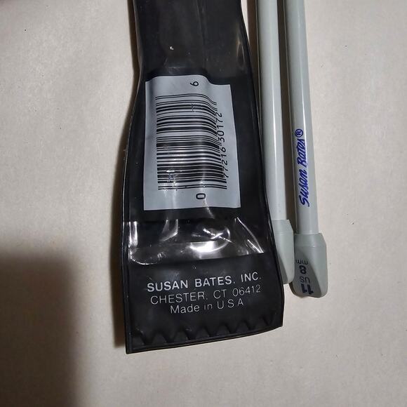 Lot of FIVE (5) Knitting Needles:  Susan Bates, Diana Circular and Straight - Picture 6 of 9